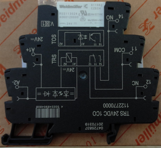 魏德米勒继电器\220/240V 8897180000